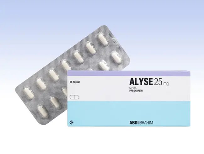 ALYSE 25 MG 56 KAPSUL kutu görseli