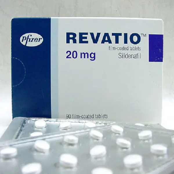 REVATIO 20 MG 90 FILM KAPLI TABLET kutu görseli