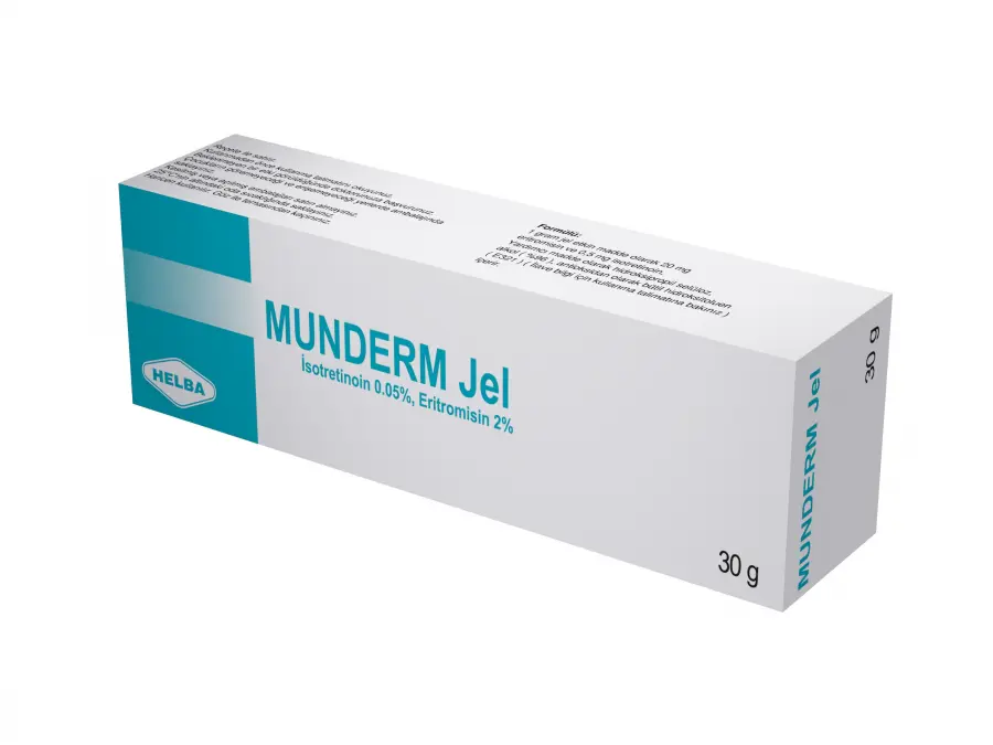 MUNDERM JEL 30 G kutu görseli