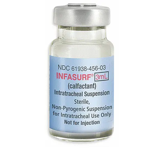 INFASURF 35 MG/ML INTRATRAKEAL SUSPANSIYON 3 ML kutu görseli