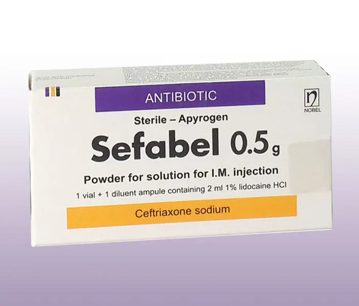 SEFABEL 0.5 G Flakon kutu görseli