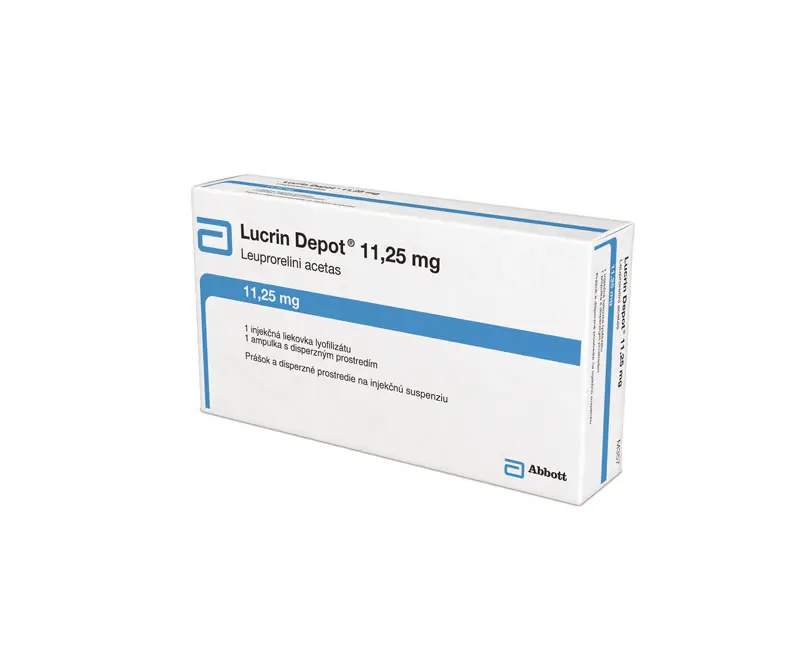 LUCRIN DEPOT 3 AY IM/SC 11,25 MG KULLANIMA HAZIR TOZ VE COZUCU ICEREN CIFT BOLMELI ENJEKTOR kutu görseli