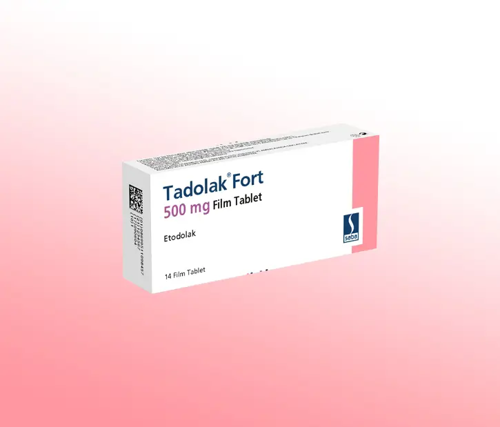 TADOLAK FORT 500 MG 14 FILM TABLET kutu görseli