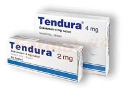 TENDURA 4 mg Tablet kutu görseli