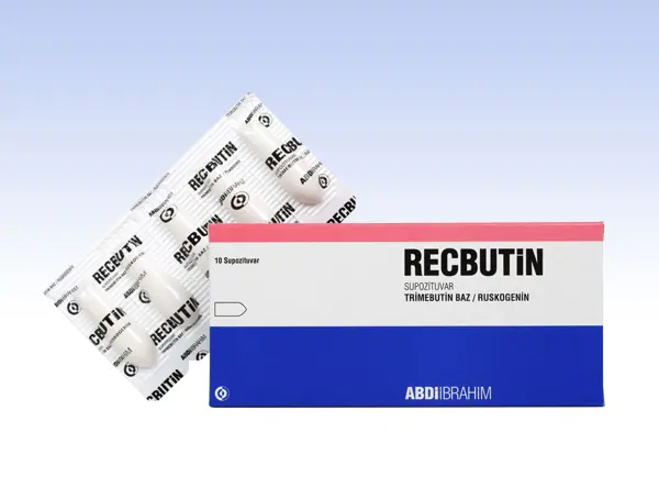 RECBUTIN 10 SUPOZITUVAR kutu görseli