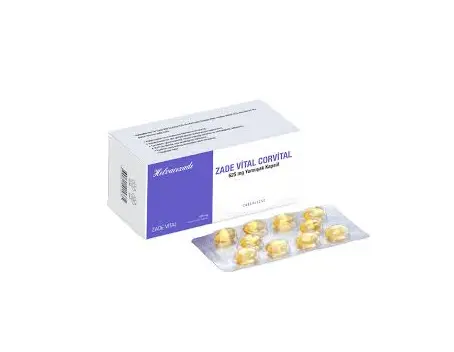 ZADE VITAL CORVITAL Kapsül kutu görseli