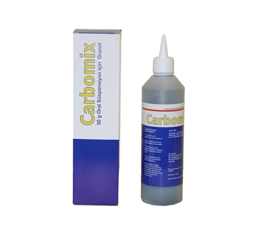 CARBOMIX 50 G ORAL SUSPANSIYON ICIN GRANUL kutu görseli