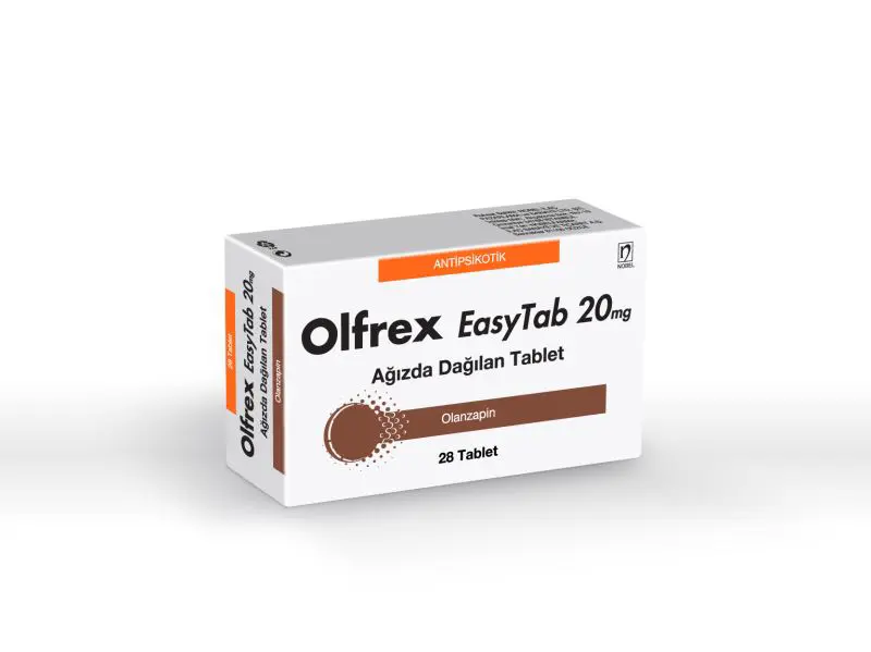 OLFREX EASY TAB 20 MG 28 AGIZDA DAGILAN TABLET kutu görseli