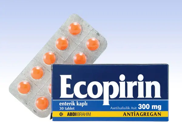 ECOPIRIN 300 MG 30 ENTERIK KAPLI TABLET kutu görseli