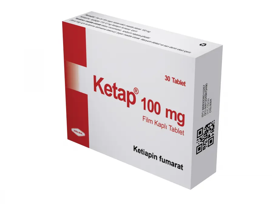 KETAP 100 mg Tablet kutu görseli