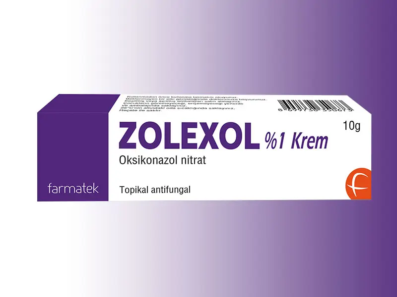 ZOLEXOL %1 10 GR KREM kutu görseli