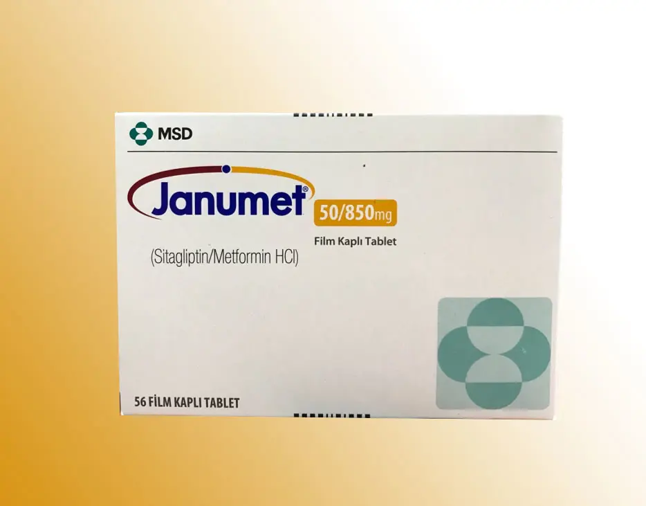 JANUMET 50/850 MG 56 FILM KAPLI TABLET kutu görseli