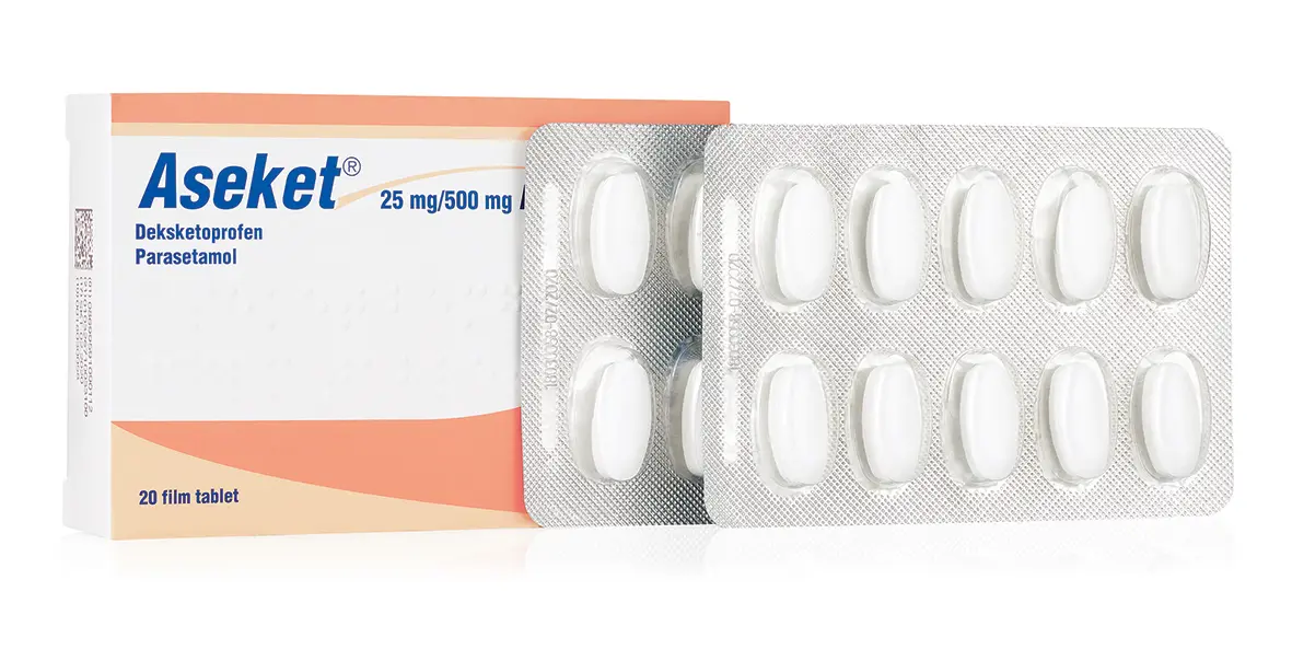 ASEKET 25/500 MG 20 FILM TABLET kutu görseli