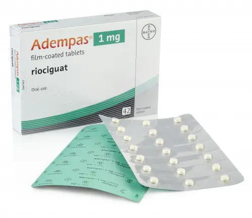 ADEMPAS 1 MG 42 FILM KAPLI TABLET kutu görseli