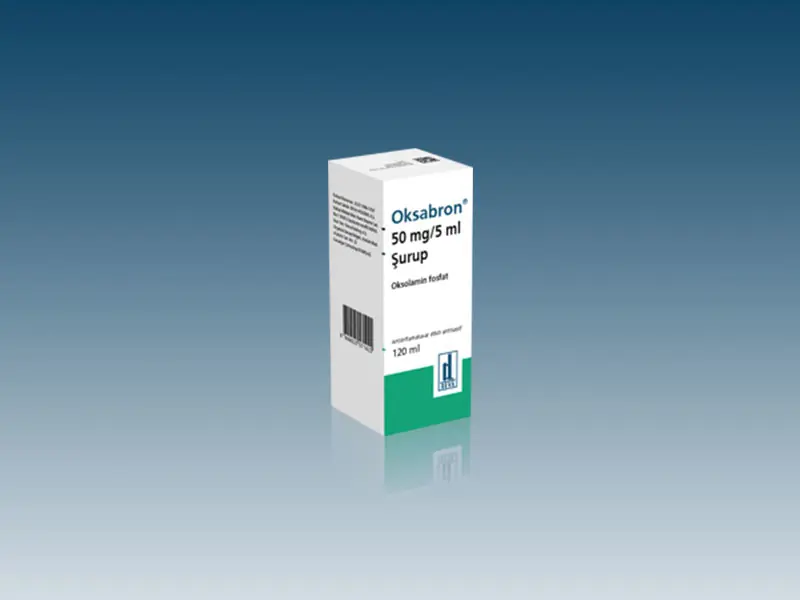 OKSABRON 50 MG 120 ML SURUP kutu görseli