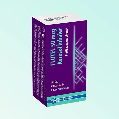 FLUTEL 50 MCG BURUN SPREYI, SUSPANSIYON kutu görseli