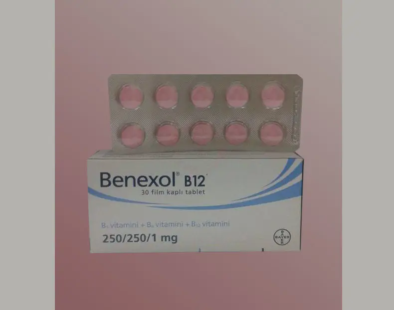 BENEXOL B12 50 FILM KAPLI TABLET kutu görseli