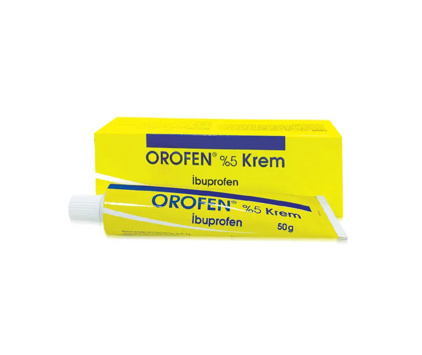 OROFEN % 5 KREM 50 G kutu görseli
