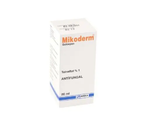 MIKODERM %1 COZELTI kutu görseli