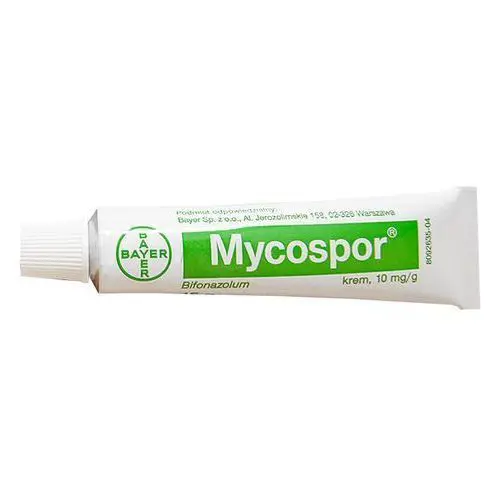 MYCOSPOR % 1 10 GR KREM kutu görseli