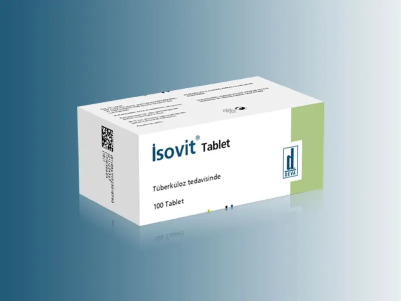 ISOVIT 100 TABLET kutu görseli