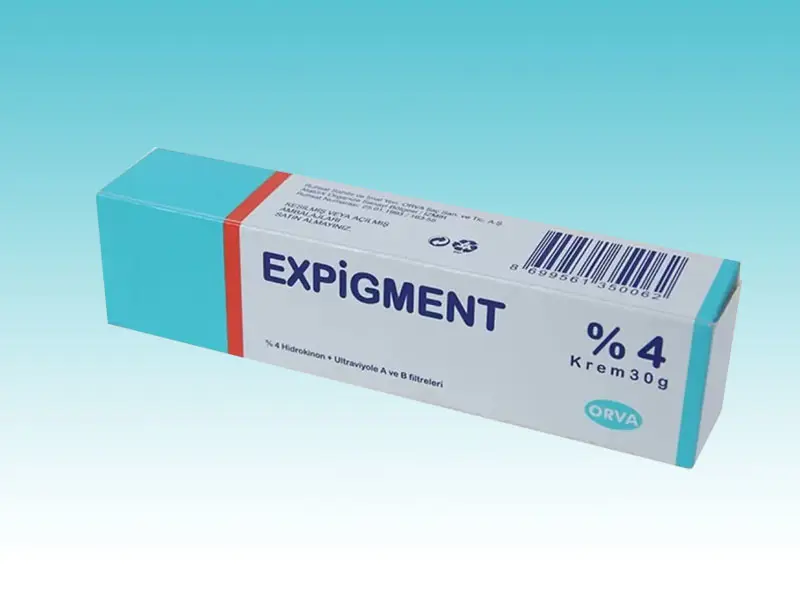 EXPIGMENT %4 30 GR KREM kutu görseli
