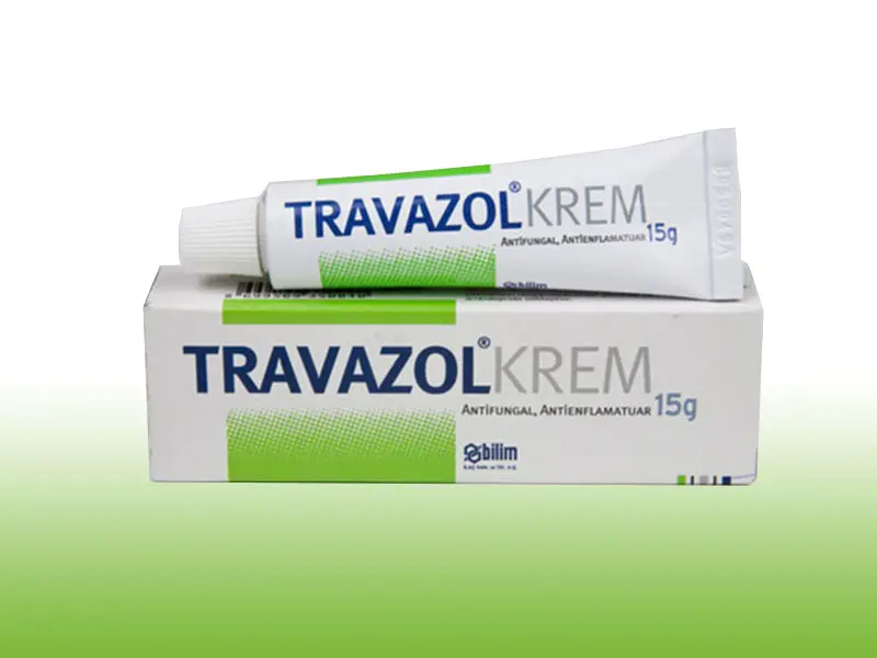 TRAVAZOL 15 GR KREM kutu görseli