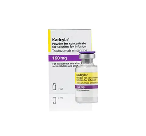 KADCYLA 160 MG IV INF. COZELTI KONSANTRESI ICIN TOZ ICEREN FLAKON kutu görseli