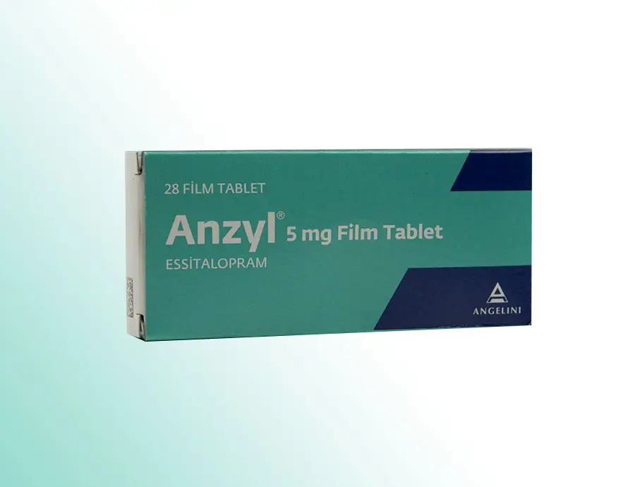 ANZYL 5 MG 28 FILM TABLET kutu görseli