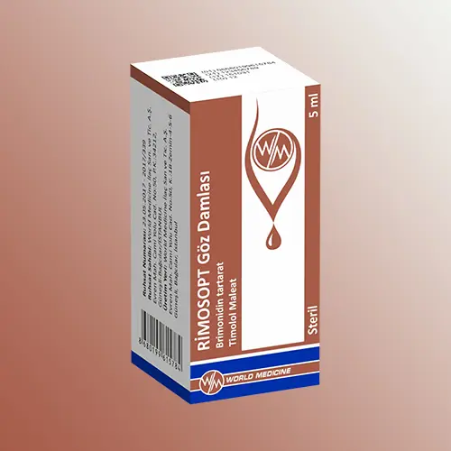 RIMOSOPT 2 MG/ML + 5 MG/ML GOZ DAMLASI, COZELTI kutu görseli