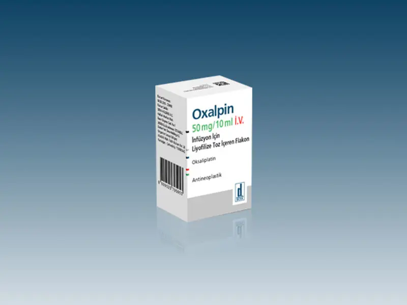 OXALPIN 50 MG/10 ML IV INF. ICIN LIY. TOZ ICEREN 1 FLAKON kutu görseli