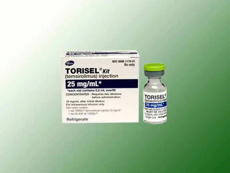 TORISEL 25 MG/ML IV INFUZYONLUK COZELTI ICIN KONSANTRAT 1 FLAKON kutu görseli