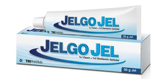 JELGO 50 G JEL kutu görseli
