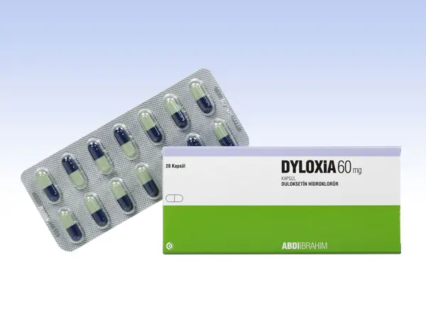 DYLOXIA 60 MG 28 KAPSUL kutu görseli