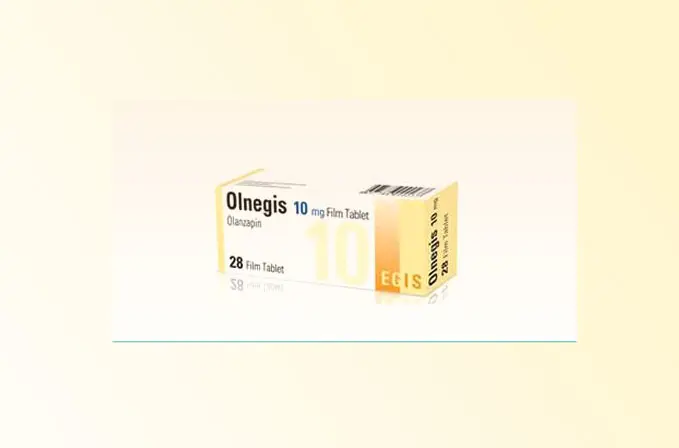 OLNEGIS 10 MG 28 FILM TABLET kutu görseli