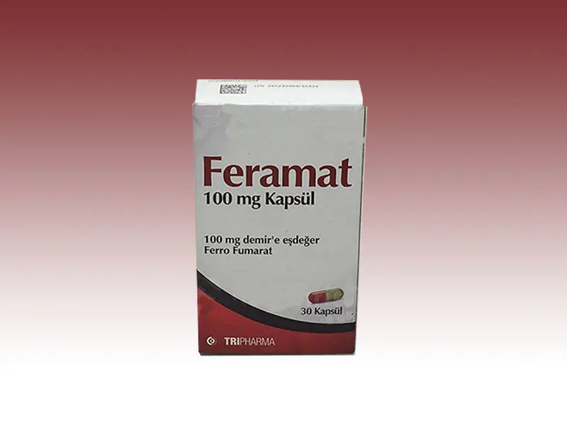 FERAMAT 100 MG 30 KAPSUL kutu görseli
