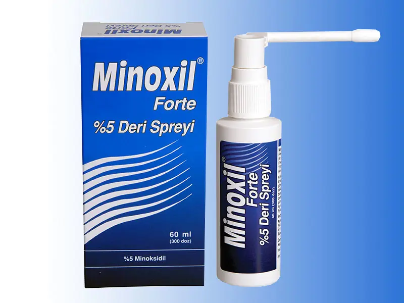 MINOXIL FORTE %5 DERI SPREYI kutu görseli