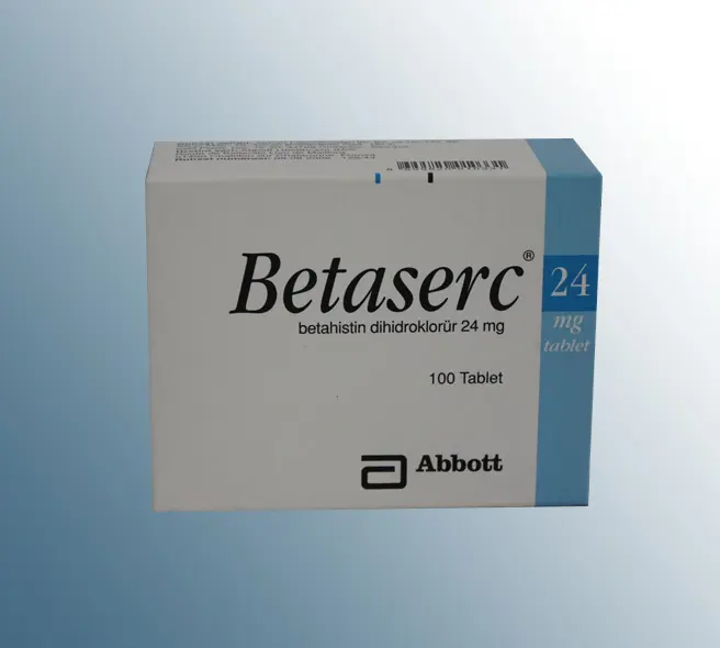 BETASERC 24 MG 60 TABLET kutu görseli