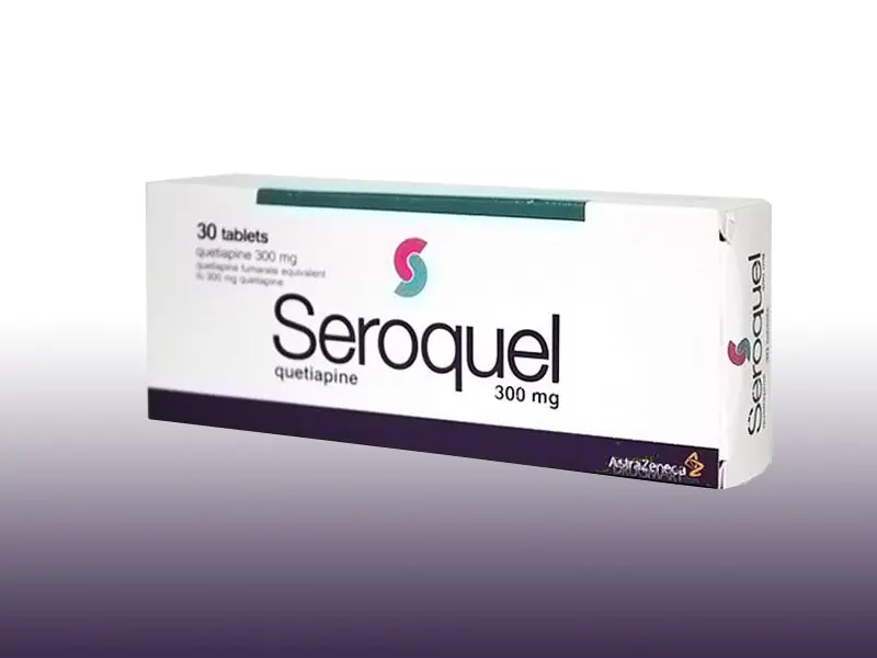SEROQUEL 300 MG 30 FILM TABLET kutu görseli