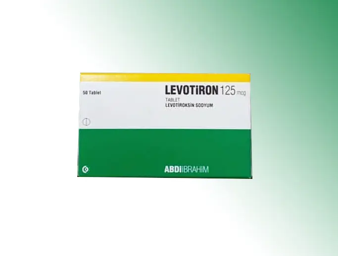 LEVOTIRON 125 MCG 50 TABLET kutu görseli