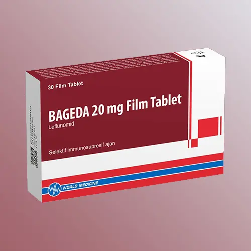 BAGEDA 20 MG 30 FILM TABLET kutu görseli