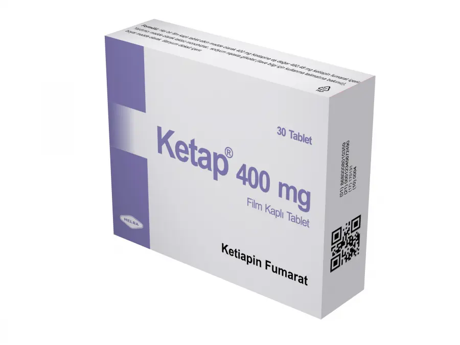 KETAP 400 mg Tablet kutu görseli