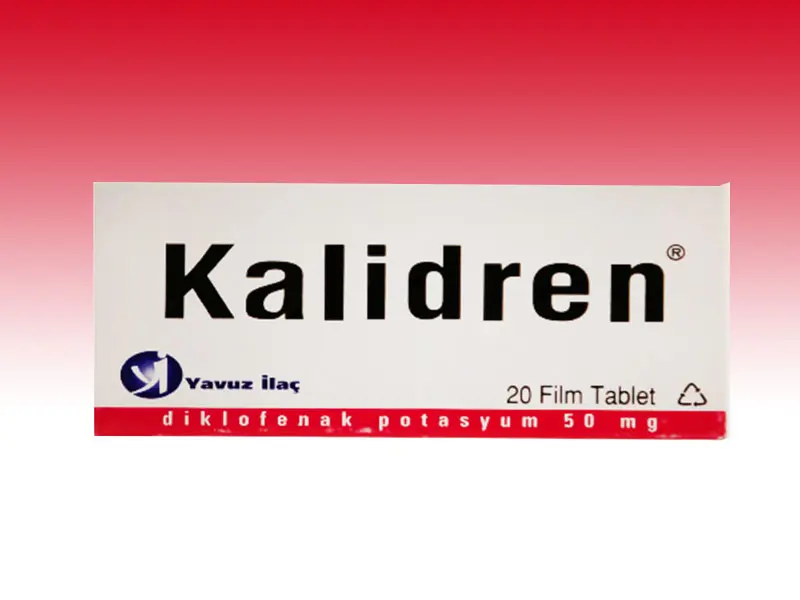 KALIDREN 50 MG 20 FILM TABLET kutu görseli