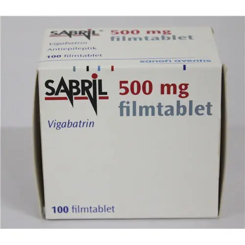 SABRIL 500 MG 100 TABLET kutu görseli