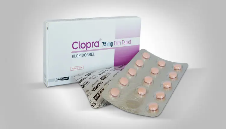 CLOPRA 75 MG 28 TABLET kutu görseli