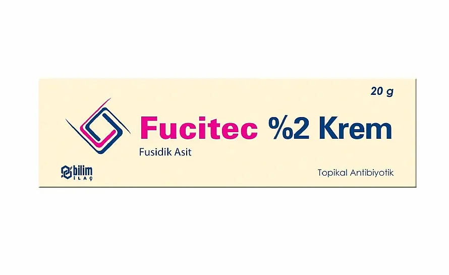 FUCITEC %2 KREM 20 GR kutu görseli