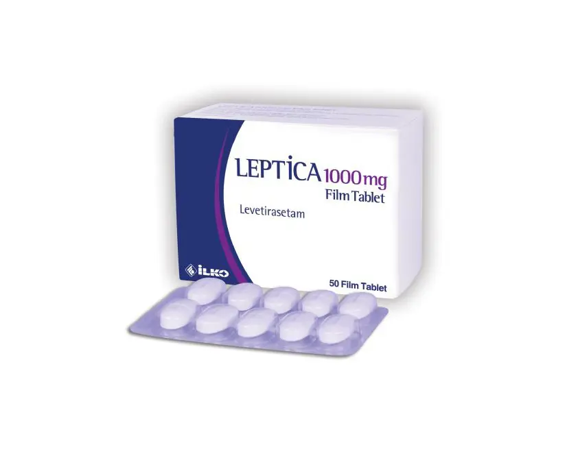 LEPTICA 1000 MG 50 FILM TABLET kutu görseli