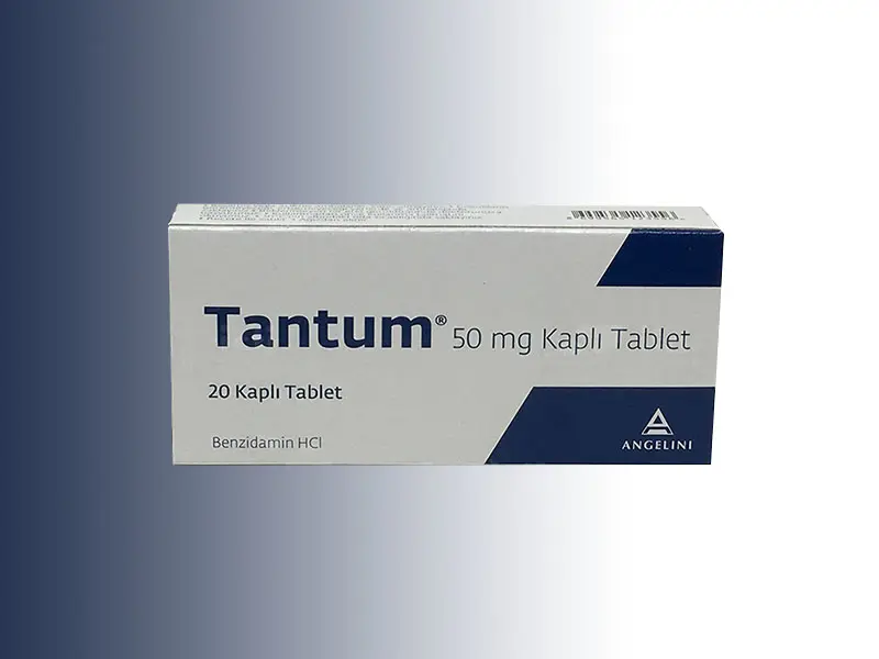 TANTUM 50 MG KAPLI TABLET kutu görseli