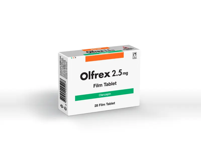 OLFREX 2,5 MG 28 FILM TABLET kutu görseli