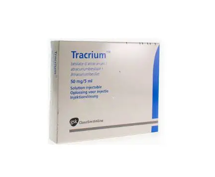 TRACRIUM 50 mg/ 5 ml Ampul kutu görseli